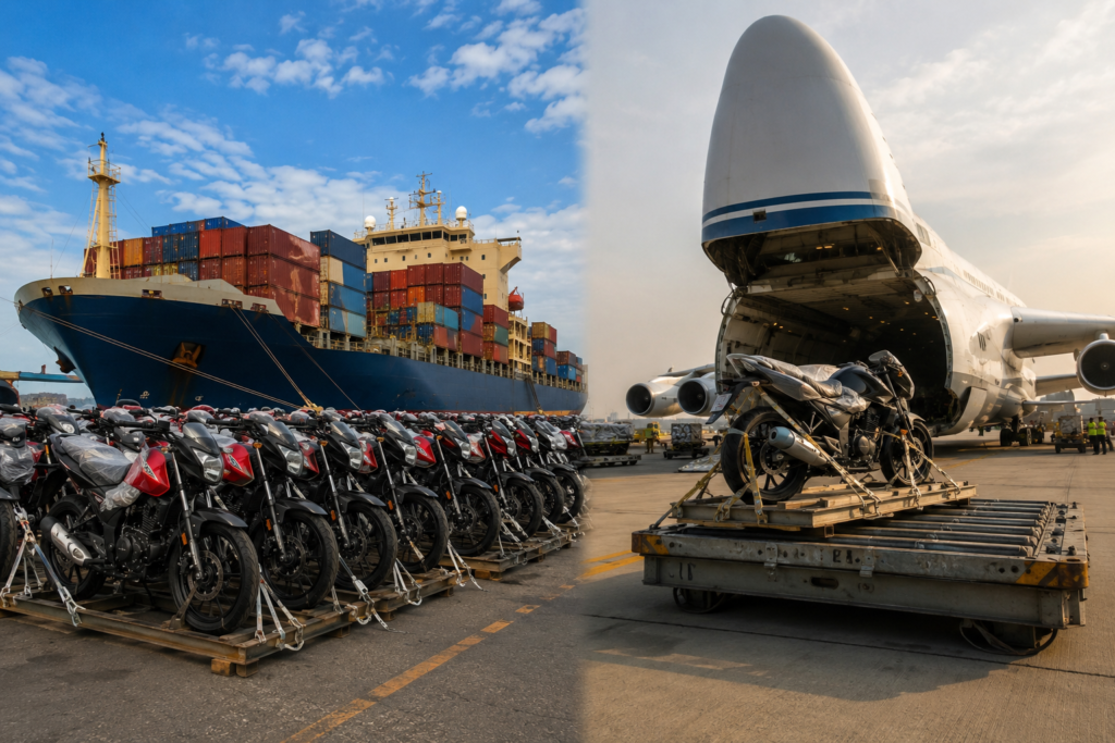Automobile Exports